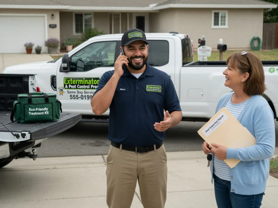 Emergency Pest Control Shenandoah Junction, WV FAQs